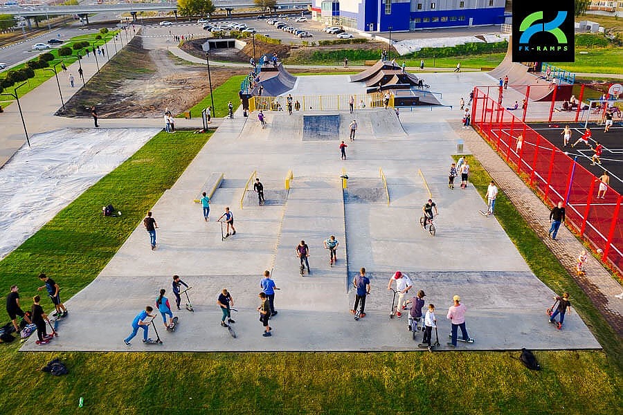 Stary Oskol skatepark